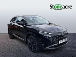 Black Used 2025 Nissan Qashqai S SUV | £23,990 (A bit pricey)
