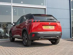 Red Used 2022 Peugeot 2008 GT SUV | £14,328 (Fair price)