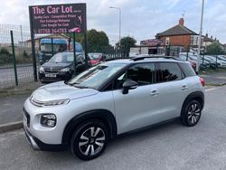 Silver Used 2018 Citroën C3 Aircross Feel SUV | £5,995 (Fair price)