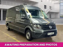 Grey Used 2023 VW Crafter Trendline Van | £26,994 (A bit pricey)