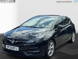 Black Used 2021 Vauxhall Astra SRi Hatchback | £10,495 (Fair price)
