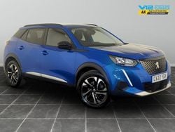 Blue Used 2022 Peugeot 2008 Allure Premium SUV | £12,895 (Super price)