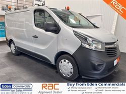 Silver Used 2016 Vauxhall Vivaro Van | £6,588