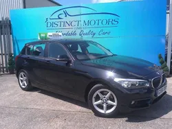 Black Used 2018 BMW 116 Comfort Edition Hatchback | £10,489 (Good price)