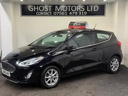 Black Used 2018 Ford Fiesta Zetec Hatchback | £4,995 (Good price)