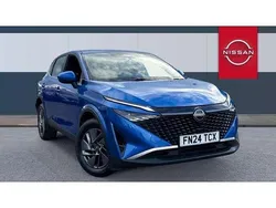 Blue Used 2024 Nissan Qashqai Acenta Premium SUV | £20,563 (Fair price)