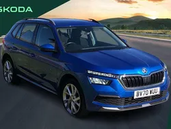 Blue Used 2020 Skoda Kamiq SE SUV | £12,082 (Fair price)