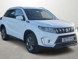 White Used 2022 Suzuki Vitara SZ-T SUV | £15,995 (A bit pricey)
