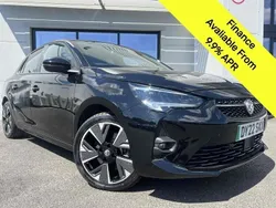 Black Used 2022 Vauxhall Corsa-e SRi Hatchback | £10,595