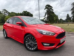 Red Used 2018 Ford Focus ST-Line Hatchback | £7,493 (Good price)