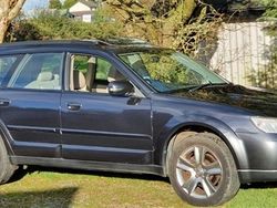 Metallic grey Used 2007 Subaru Outback SUV | £4,695
