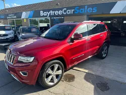 Red Used 2015 Jeep Grand Cherokee Overland SUV | £12,995 (A bit pricey)