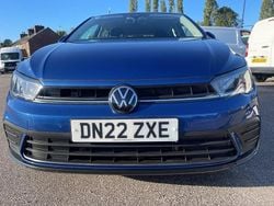 Blue Used 2022 VW Polo Life Hatchback | £16,999 (Fair price)
