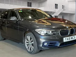 Grey Used 2018 BMW 118 Sport Line Hatchback | £8,994 (Good price)