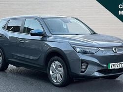 Grey Used 2022 Ssangyong (KGM) Korando SUV | £13,651