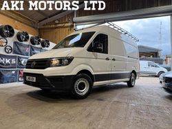 White Used 2019 VW Crafter Startline Van | £10,500 (Super price)