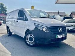 White Used 2022 Mercedes e-Vito Progressive Van | £12,295 (Expensive)