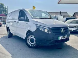 White Used 2022 Mercedes e-Vito Progressive MPV | £12,295 (Fair price)