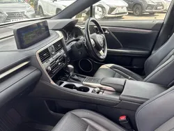 White Used 2022 Lexus RX450h Sport Line SUV | £37,990 (Fair price)