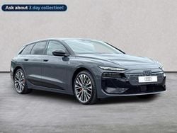 Grey Used 2025 Audi A6 e-tron Performance Estate | £56,411 (Super price)