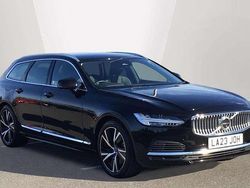 Black Used 2023 Volvo V90 Plus Estate | £34,950 (A bit pricey)