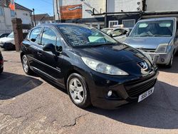 Black Used 2010 Peugeot 207 Hatchback | £1,995 (A bit pricey)