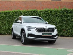White Used 2024 Skoda Kodiaq SE L Executive SUV | £29,895 (Fair price)
