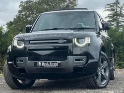 Black Used 2024 Land Rover Defender SUV | £65,999 (A bit pricey)