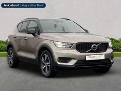 Grey Used 2021 Volvo XC40 R-Design SUV | £23,299 (Good price)
