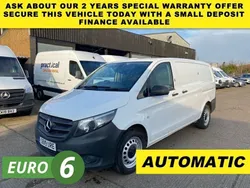 White Used 2019 Mercedes Vito MPV | £8,990 (Super price)