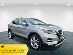 Silver Used 2019 Nissan Qashqai N-Motion SUV | £8,295 (Fair price)