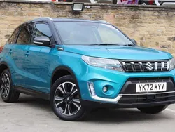 Used 2022 Suzuki Vitara SZ5 SUV | £17,395 (Fair price)