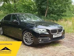 Black Used 2015 BMW 520 Luxury Line Sedan | £7,795 (Super price)