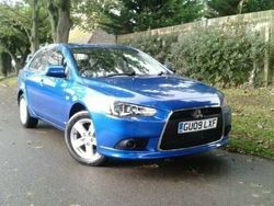 Used 2009 Mitsubishi Lancer Hatchback | £5,695