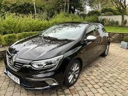 Black Used 2017 Renault Mégane GT Line GT-Line Hatchback | £7,290 (Good price)