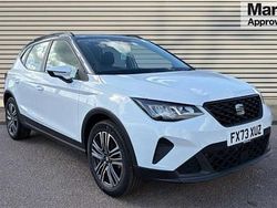 White Used 2023 Seat Arona SE Technology SUV | £13,750 (Fair price)