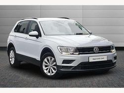 Silver Used 2018 VW Tiguan S SUV | £13,350 (A bit pricey)