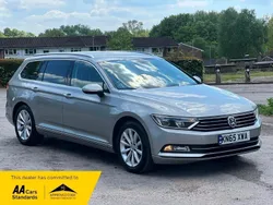 Silver Used 2015 VW Passat Business Estate | £8,799 (Fair price)