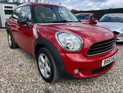 Red Used 2013 Mini One Countryman SUV | £4,400 (Good price)