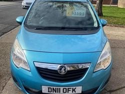 Blue Used 2011 Vauxhall Meriva MPV | £1,199 (Good price)