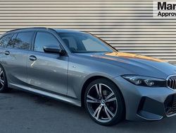 Grey Used 2023 BMW 320 M Sport Estate | £27,143 (Fair price)