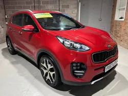 Red Used 2017 Kia Sportage GT-Line SUV | £12,495 (Fair price)