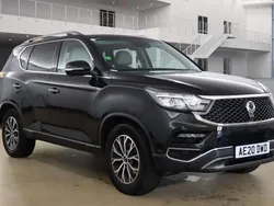 Black Used 2020 Ssangyong Rexton SUV | £19,250 (Good price)