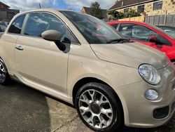 Brown Used 2015 Fiat 500 S Hatchback | £4,295 (Fair price)