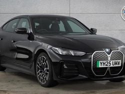 Black Used 2025 BMW i4 M Sport Sedan | £37,750 (Good price)
