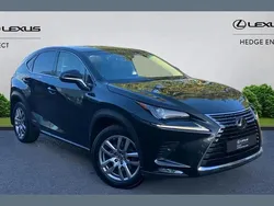 Black Used 2018 Lexus NX300h Luxury Line SUV | £18,976 (Fair price)