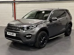 Grey Used 2015 Land Rover Discovery Sport SE SUV | £10,995 (Good price)