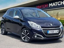 Blue Used 2018 Peugeot 208 S Hatchback | £7,500 (Fair price)
