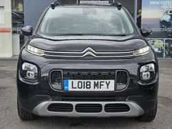 Black Used 2018 Citroën C3 Aircross Feel SUV | £6,395 (Fair price)