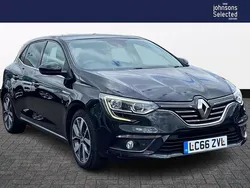 Black Used 2016 Renault Mégane III Dynamique Hatchback | £9,250 (Expensive)